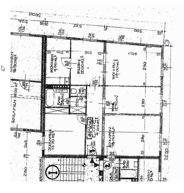 00566 00012 / Familienwohnung in Wieselburg