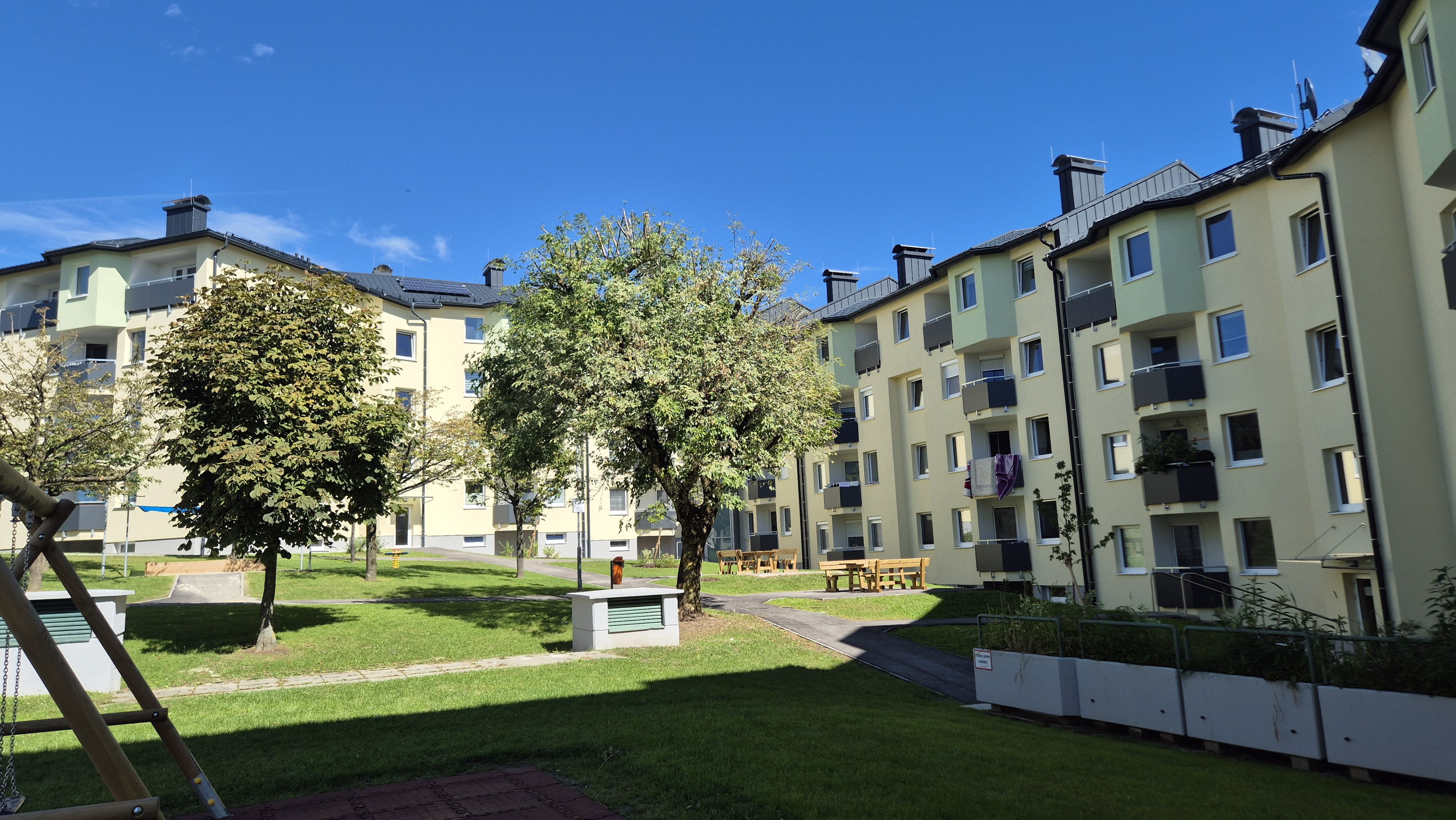 01821 00833 / 4 Zimmer Wohnung in Amstetten